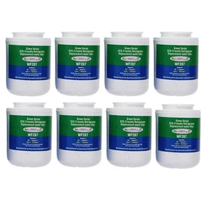 8-Pack Aqua Fresh Refrigerator Water Filter Fits GE MWF MWFA WSG-1 MWF-INT  - Picture 1 of 6