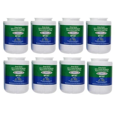 8-Pack Aqua Fresh Refrigerator Water Filter Fits GE MWF MWFA WSG-1 MWF-INT  - Image 1 of 4