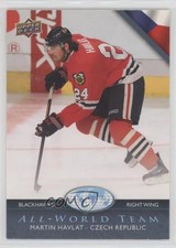 2007-08 Upper Deck All-World Team Martin Havlat #AW23
