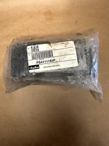 PARKER PS40111150P 3/8" SUBBASE, NEW IN ORIGINAL PKG - Picture 1 of 4