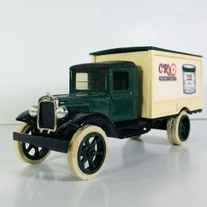 1931 Friendly Markets ERTL Hawkeye Vintage Metal Bank Box Truck Diecast CR's - Picture 1 of 12