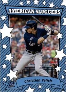 American Pie Sluggers 2019 Topps Throwback Thursday '02 tú eliges - Imagen 1 de 13