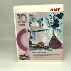 2006 Pfaff 3D Creative Sketch Embroidery system - Picture 1 of 5