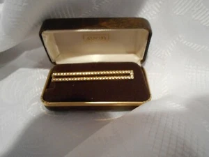 AVON-GOLDTONE 2,5'' CRAVATTA DA UOMO - Foto 1 di 1