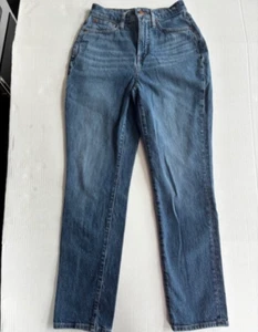 Madewell Damen Curvy Perfect Vintage Jeans Stretch Medium Wash High Rise Gr. 25 - Bild 1 von 10