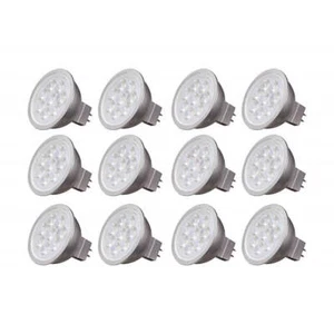 Satco 6.5W - LED MR16 LED - 2700K - 40 deg Beam - GU5.3 base - 12V - 12 Pack - Picture 1 of 4