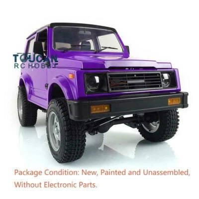 1/6 4x4 RC Capo Rock Car Rock Crawler SIXER1 KIT Painted Model with Light System - Image 1 of 4