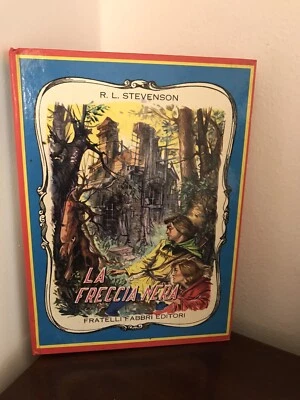 libri per ragazzi. La Freccia Nera. - Immagine 1 di 4