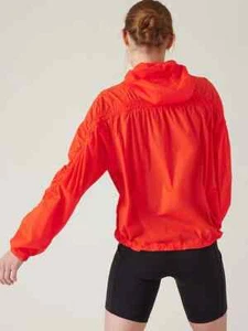 NWT Athleta Women's Expedition Hike Shell Jacket, Vermillion, XL $129 - Picture 1 of 7