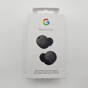 Google Pixel Buds Pro Noise Canceling Earbuds - Bluetooth Headphones - Charcoal - Zdjęcie 1 z 2