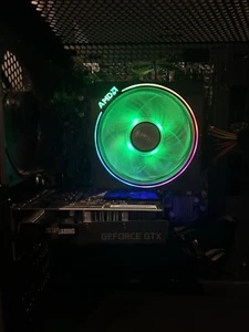 1650 Gaming Pc 16GB Ram Good For Lots Of Different Games - Picture 1 of 8