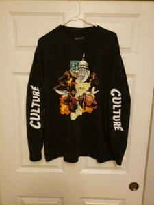 "Migos" Culture Long Sleeve. Takeoff,Quavo, Offset. Size XL - Picture 1 of 9