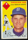 1954 Topps #14 Preacher Roe VG/VG-EX. Brooklyn Dodgers