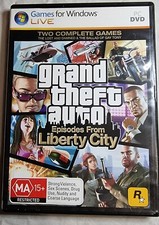 Grand Theft Auto IV Episodes From Liberty City & San Andreas PC ⭐FREE TRACKED⭐