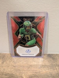 2023 Panini Select Draft Picks - Firme Esordienti Christian Gonzalez #RS-CGO... - Foto 1 di 2