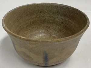 Vintage Folk Art Hand Crafted Spun Clay Ceramic Bowl Decor PreownedKitchenCom - Picture 1 of 12