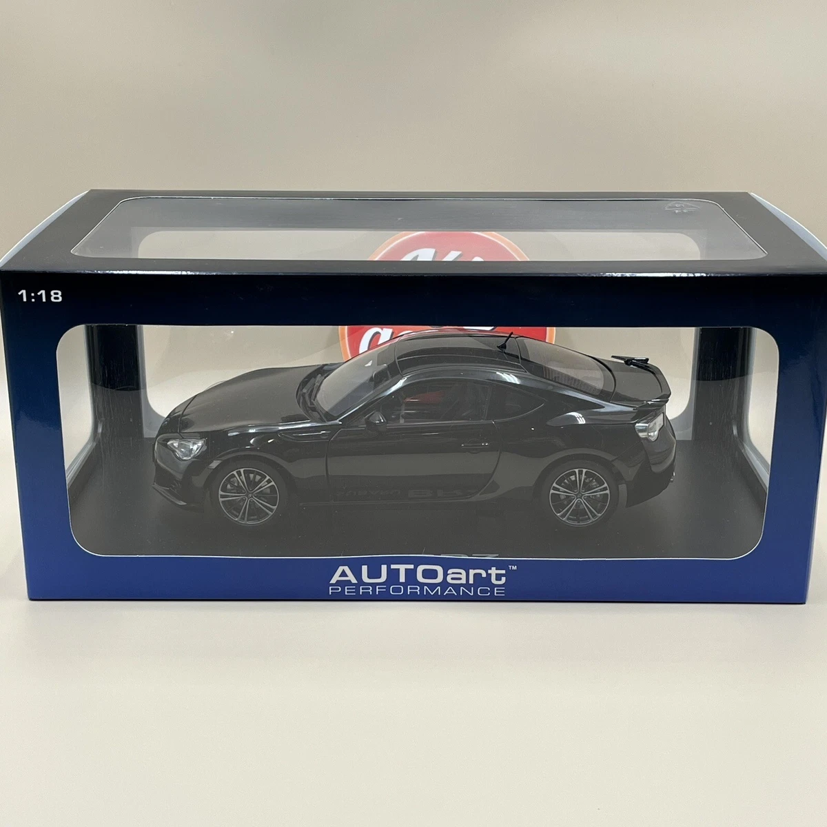 AUTOart 1/18 スバル BRZ AUTOart 1:18 scale Subaru BRZ - White