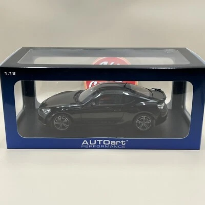 AUTOart 1/18 Subaru BRZ Black 86 Diecast Performance 78692 - Image 1 of 4