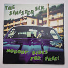 The Sinister Six – Nobody Rides For Free - Vinyl - 10" - 1995 - US