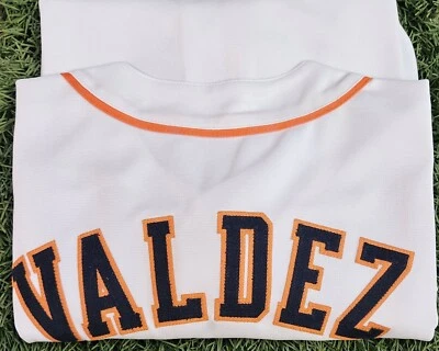 Framber Valdez Houston Astros Autographed Jersey Beckett Certified - Image 1 of 2