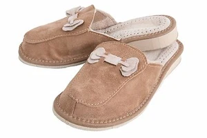 Womens Casual Non-Slip House Slippers Warm Slip On Home Indoor Shoes FOS426 - Picture 1 of 1