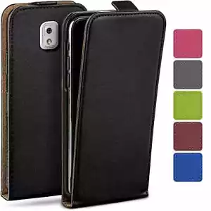 Case for Samsung Galaxy Note 3 flip case folding mobile phone bag pouch prote... - Picture 1 of 21