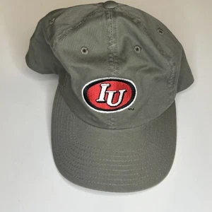 IU Indiana University Varsity Club Alumni Association Hoosiers grey Hat - Picture 1 of 11