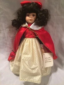1998 Limited Edition Camille Limited Collection Whitney Porcelain Doll 12” - Picture 1 of 12