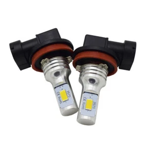 Xenon White LED Headlight High Low Beam Bulb For Suzuki GSXR600 GSXR750 GSXR1000 - Picture 1 of 15