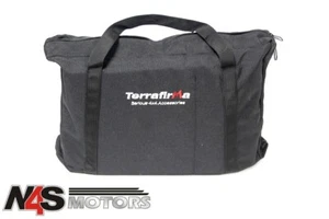 LAND ROVER TERRAFIRMA BLACK WINCHING AND RECOVERY KIT BAG. PART TF3315 - Picture 1 of 1