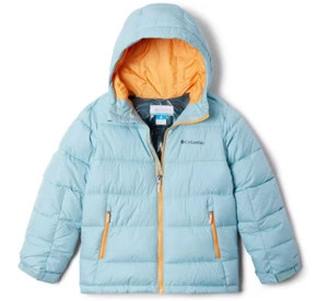 Columbia Youth Pike Lake II Hooded Jacket Size Medium NEW Puffer Coat Boys Kids - Picture 1 of 10