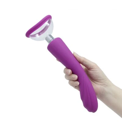 Automatic Power Suction Vaginal Pussy Pump G-spot Vibrator Sex-toys for Women - Image 1 of 4