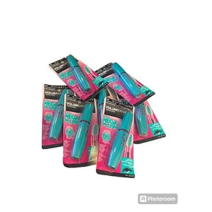 Wholesale Lot Bundle of 5 Maybelline New York Volum'Express® Washable Mascara - Picture 1 of 6