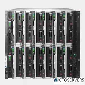 Scalable HPC Data Center Setup | HPC Hybrid Cloud | 48x Compute Nodes 3840 cores - Afbeelding 1 van 11