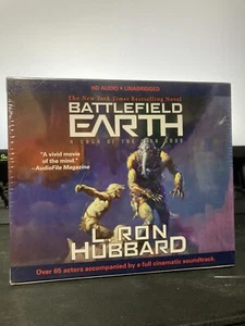 Battlefield Earth: A Saga of the Year 3000 by L Ron Hubbard 2016 HD Audio 44 CDs - Bild 1 von 7