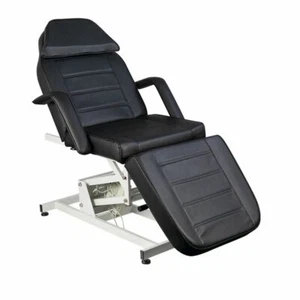 Kosmetikliege Black Massageliege Kosmetikstuhl Beautyliege Elektrisch AZZURRO - Bild 1 von 3
