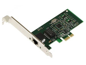 Carte réseau PCIe GIGABIT ETHERNET CHIPSET Intel I82574 PXE/WOL Low High Profile - Imagen 1 de 3