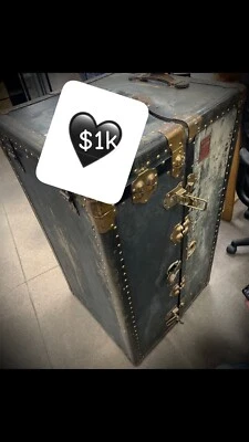 armario baúl indestructo vintage Foto 1 de 3