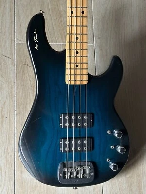 1990 G & L L-2000 "Leo Fender" Ltd. Run Bass near mint COA signed by Mrs.Fender. - Image 1 of 4
