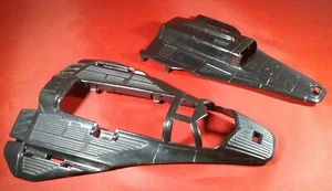 GI Joe Vehicle Cobra Night Raven Drone Upper & Lower Body 1986 Original Parts - Picture 1 of 9