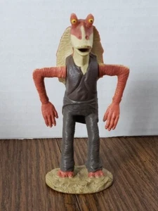 2002 Jar Jar Binks Star Wars Applause The Phantom Menace Figure - Picture 1 of 6