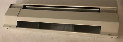 King 2B05 375/500W 208/240V 27" Zócalo Calentador Eléctrico Blanco-100% a Caridad Foto 1 de 4