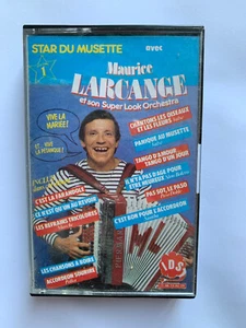 Maurice Larcange - Star du musette, Volume 1/ Cassette Audio-K7 - Imagen 1 de 2
