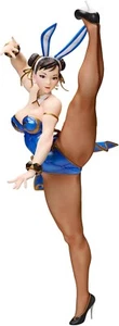 FREEING B-STYLE STREET FIGHTER Chun-Li Bunny Ver. Statuina in PVC 1/4 - Foto 1 di 9