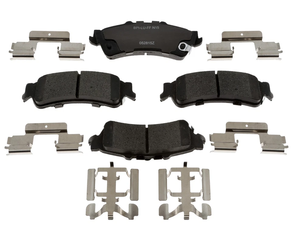 Juego de pastillas de freno de disco traseras Raybestos 872WC39 2007 Classic GMC Sierra 1500 Foto 1 de 1