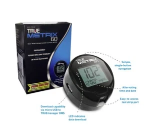 TRUE METRIX GO Self Monitoring Blood Glucose System - Picture 1 of 3