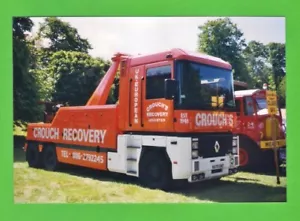 Photo - Crouch Recovery of Leicester - N679BMC - 1995 Renault Magnum Flatbed - Picture 1 of 1