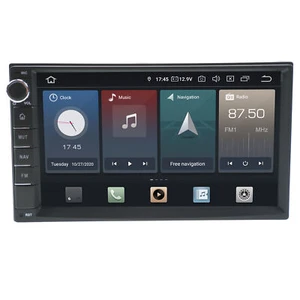 Pour Nissan 2 din 7 " Écran Tactile Android Autoradio Navigation GPS USB Media - Picture 1 of 8