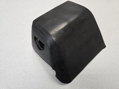 USED ORIGINAL PORSCHE 911 930 PASSENGERS RIGHT REAR RUBBER BUMPER PAD #13 - Image 1 of 4