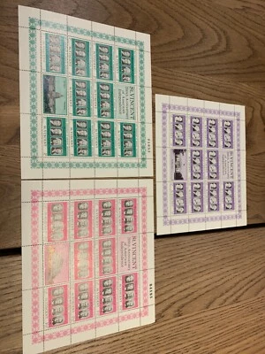 ST VINCENT 1975 200th ANNIVERSARY OF AMERICAN INDEPENDENCE STAMP BLOCKS  Foto 1 de 4